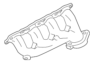 PC3Z9431B - Exhaust: Exhaust Manifold for Ford Image
