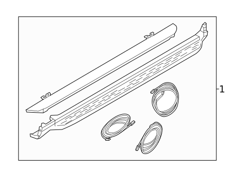 Running Board for 2019 Volvo XC90 #0
