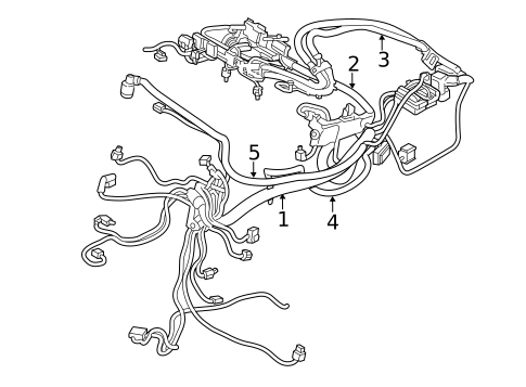 Wiring Harness for 2023 BMW X2 #0