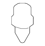 90602TA0003 - Body: Cowl Grille Clip for Acura Image