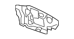 74251TA0A00 - Body: Insulator for Acura Image