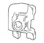 8934860310 - Body: Park Sensor Retainer for Lexus: LX600, LX700h Image