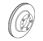 971615602J - Brakes: Rotor for Porsche Image