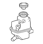 G91H00A010 - Cooling System: Reservoir for Toyota: Corolla Cross Image