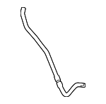 G922D0A010 - : Drive Motor Inverter Radiator Hose for Toyota: Corolla Cross Image