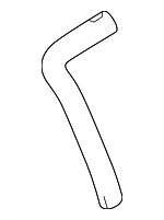 G922C0A010 - Cooling System: 2023-2024 Toyota Corolla Cross - Drive Motor Inverter Radiator Hose for Toyota: Corolla Cross Image