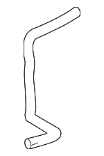 G922A0A010 - Cooling System: 2023-2024 Toyota Corolla Cross - Drive Motor Inverter Radiator Hose for Toyota: Corolla Cross Image