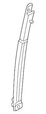 72230S5PA01 - Body: Front Guide for Honda: Civic Image