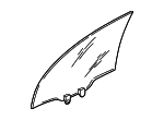 73300S5PA00 - Body: Door Glass for Honda: Civic Image