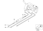 16121182790 - : Fuel Return Line for BMW Image