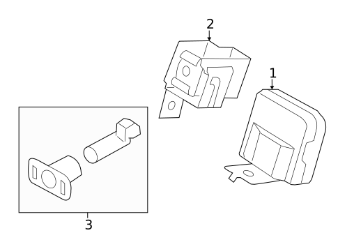Electrical Components for 2009 Kia Borrego #1