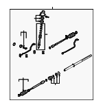 GP9A32110E - : Steering Gear for Mazda Image