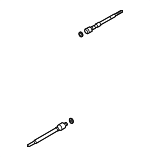 GJ6E3224X - Steering: Inner Tie Rod for Mazda: 6 Image