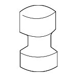 GP9A32124 - Steering: Gear Assembly Front Bushing for Mazda: 6 Image