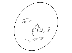 78501TK5A63ZB - : Steering Wheel for Acura Image