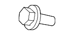 90161SV4003 - Steering: Steering Wheel Bolt for Acura Image