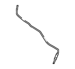 8N0201935L - Emission System: Return Line for Audi: TT, TT Quattro Image