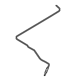 8N0201090F - Emission System: Feed Line for Audi: TT, TT Quattro Image