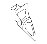 8N0201827C - Emission System: Mount Bracket for Audi: TT, TT Quattro Image