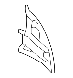 5301D051 - : Lower Extension for Mitsubishi: Lancer Image