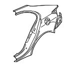 5301D040 - : Quarter Panel for Mitsubishi: Lancer Image