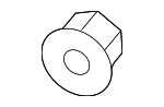 9405005080 - Body: License Pocket Nut for Acura: CL, Integra, MDX, RDX, RL, RLX, TL, TLX, TSX, ZDX Image