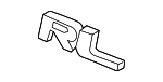 8F20SJA20003 - Body: Nameplate for Acura: RL Image