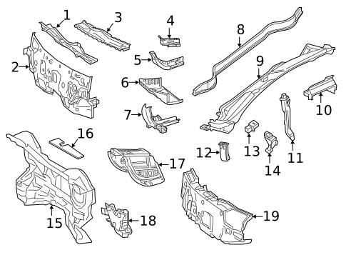 Cowl for 2016 Mercedes-Benz GLA250 #0