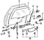 6740706010 - : Guide Channel for Toyota Image