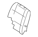 886705Z001 - : Seat Back Cover for Nissan: Quest Image