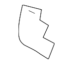 886115Z000 - Body: Seat Back Pad for Nissan: Quest Image