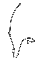 58980F2000 - Brakes: ABS Wheel Speed Sensor for Kia: Niro, Niro EV Image