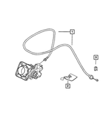 4669966AC - : Throttle Control Shield for Mopar Image