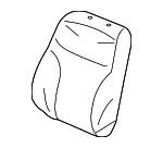 4811TR0A20ZC - : Seat Back Cover for Honda: Civic Image