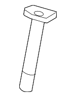 81144TF0G01YK - Body: Headrest Guide for Honda: Civic, CR-V, Odyssey Image