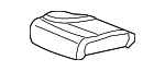 81537TR0A11 - Body: Seat Cushion Pad for Honda: Civic Image