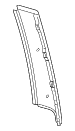 5H4839901B041 - Body: Frame Molding for Volkswagen Image