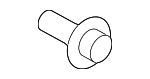 LR025397 - Body: Lower Hinge Bolt for Land-Rover Image image