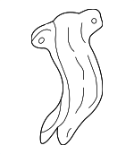 24506489 - Engine: Strut Bracket for Buick: LaCrosse | Chevrolet: Impala, Monte Carlo | Pontiac: Grand Prix Image