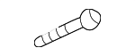 11588749 - Engine: Engine Support Rod Bolt for GM Image