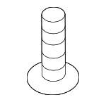 LR038052 - Cooling System: Radiator Screw for Land Rover: Defender 110, Defender 130, Defender 90, Discovery, Range Rover, Range Rover Sport Image