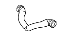 LR100081 - Cooling System: Upper Hose for Land Rover: Defender 110, Defender 90, Range Rover, Range Rover Sport Image