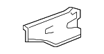 60614TVA305ZZ - Body: Apron Rear Panel for Honda Image image