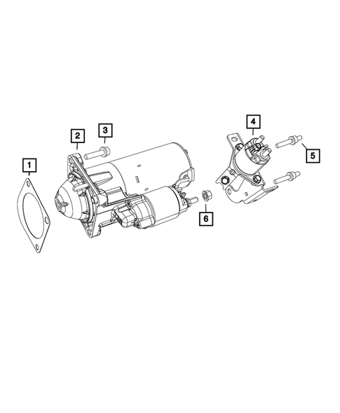Starters for 2015 Jeep Cherokee #3
