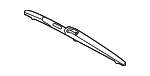 9ADU11KA - Body: Wiper Blade for Kia: Rio, Sorento, Soul, Soul EV Image