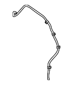 9J70031047 - Body: Lift-gate Washer Hose for Kia Image