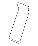 82995TGGA41ZA - Body: Armrest Cover for Honda: Civic Image