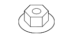 3277 - Steering: Gear Assembly Nut for MB Vans Image