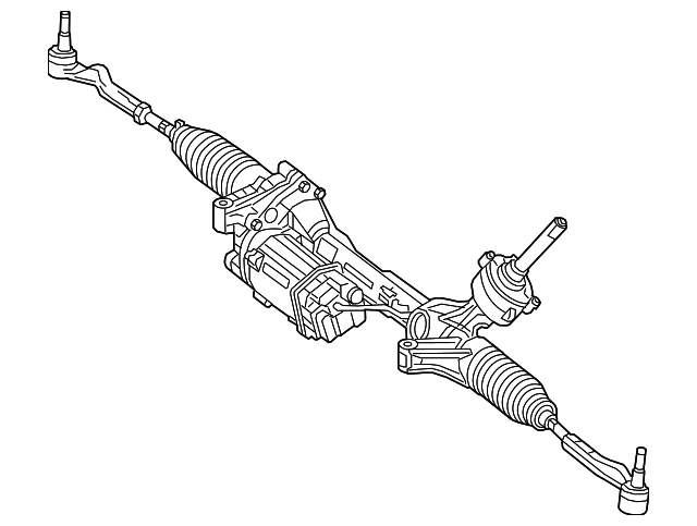 447-460-29-00-80 - Steering Gear 2016-2023 Mercedes-Benz