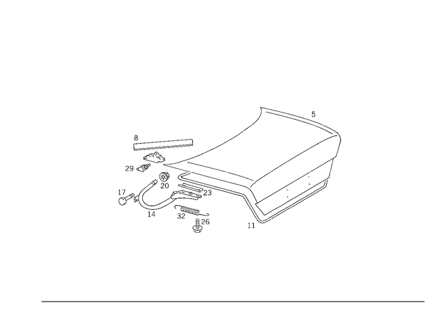 1247570297 - : Pad for Mercedes-Benz Image